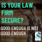 Why Law Firms Need Specialized IT Support: Good Enough Isn't Enough